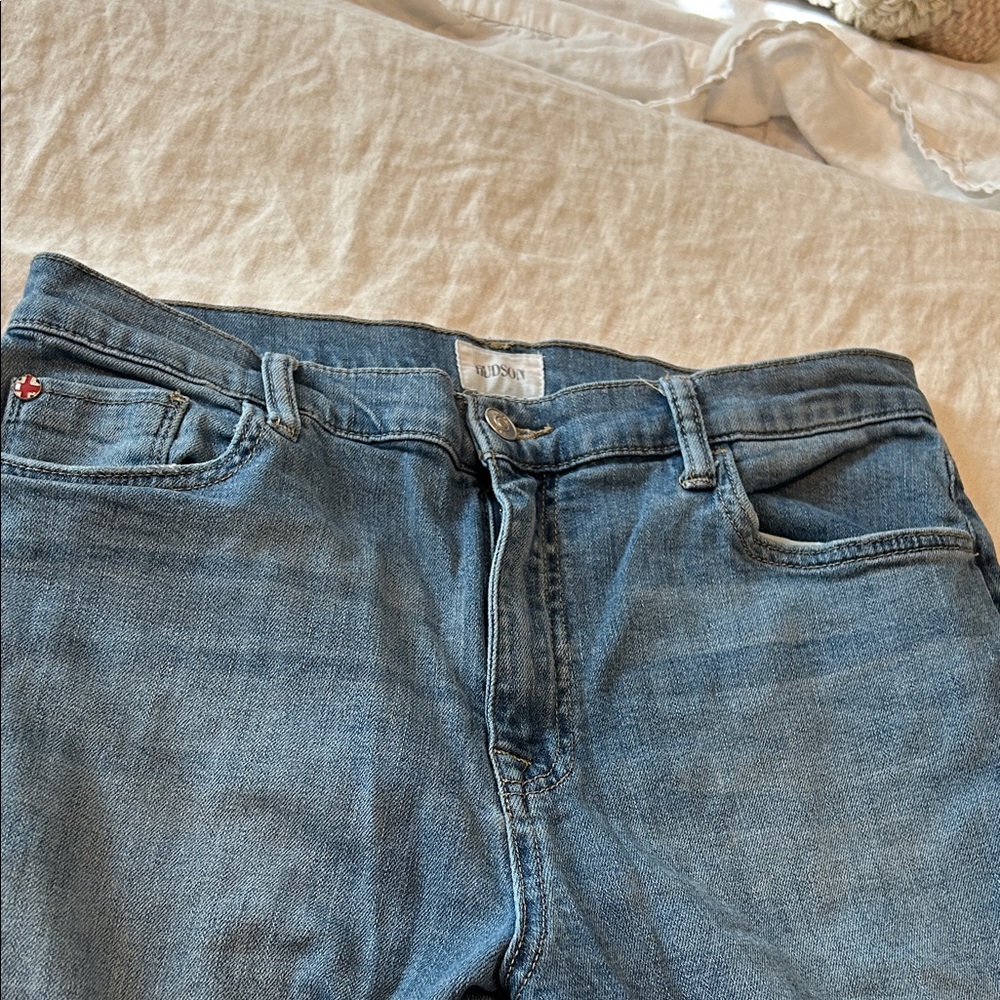 NEW LISTING! HUDSON Blue Denim Jeans